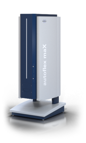 Bruker Autoflex maX MALDI-Tof Picture of the Bruker Autoflex maX MALDI-TOF/TOF