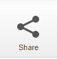 Screen shot of the Share button.